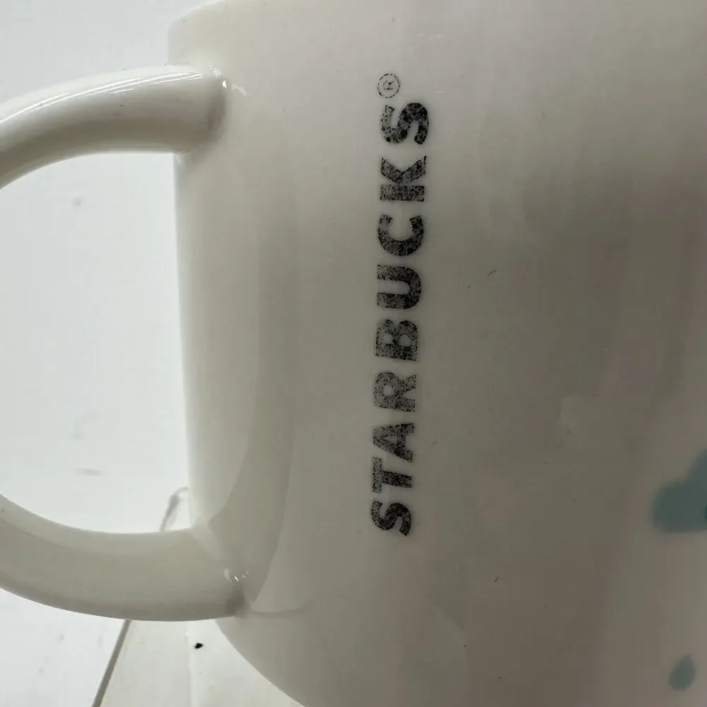 STARBUCKS PIKE PLACE MARKET YOU ARE HERE COLLECTION COFFEE MUG Seattle 2015 14oz